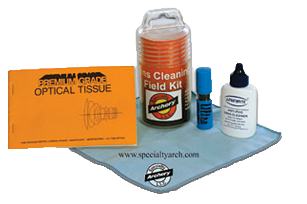 Specialty Archery Lens Field Cleaning Kit